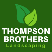 Thompson Brothers Landscaping Logo Header