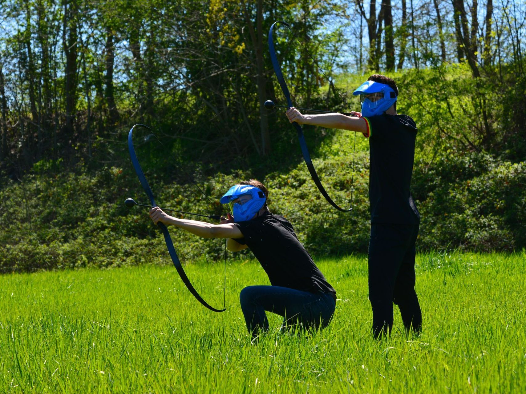 Sportdag school archery tag