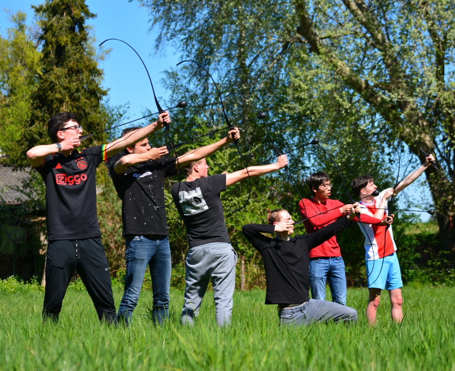 Archery tag