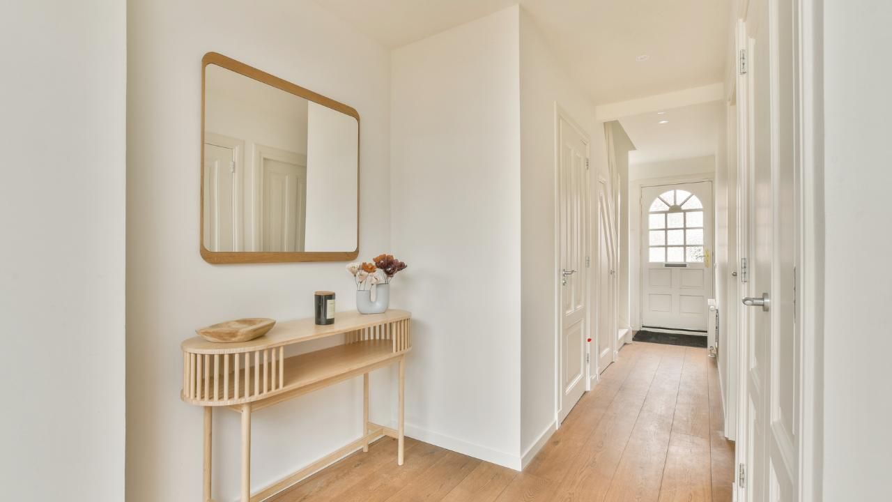 high-traffic area paint