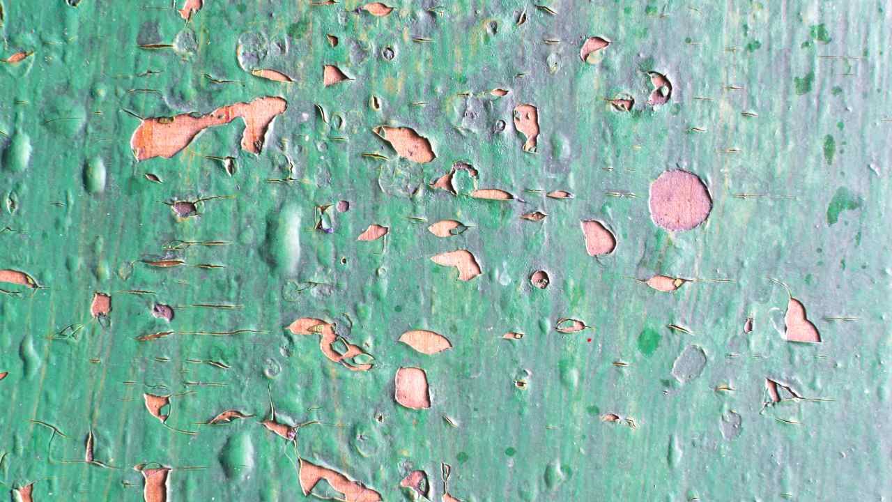 prevent paint bubbles