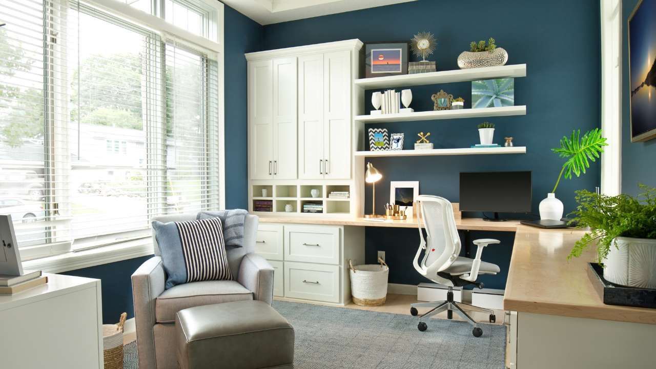 home office paint ideas