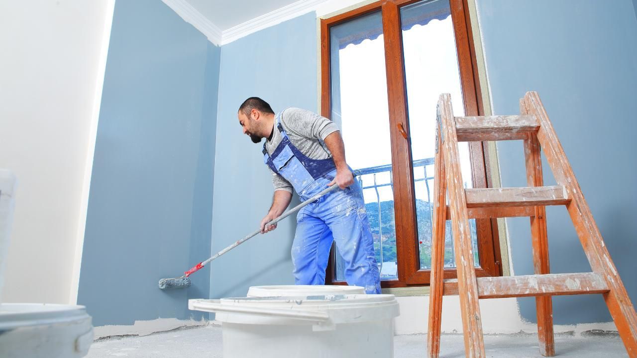 painting on a budget