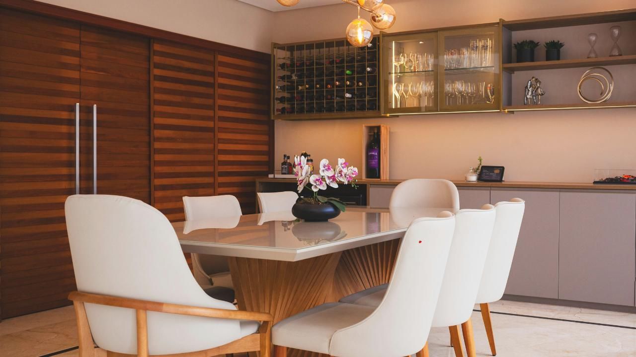 low-light dining rooms