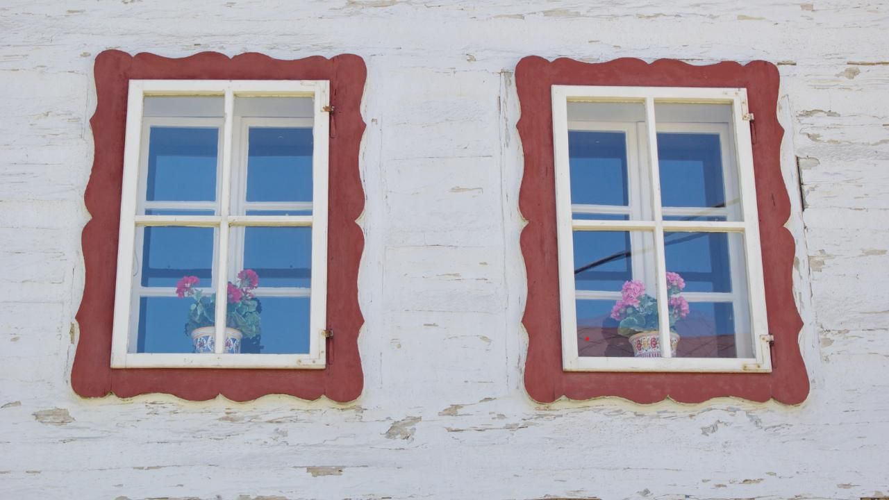 window painting