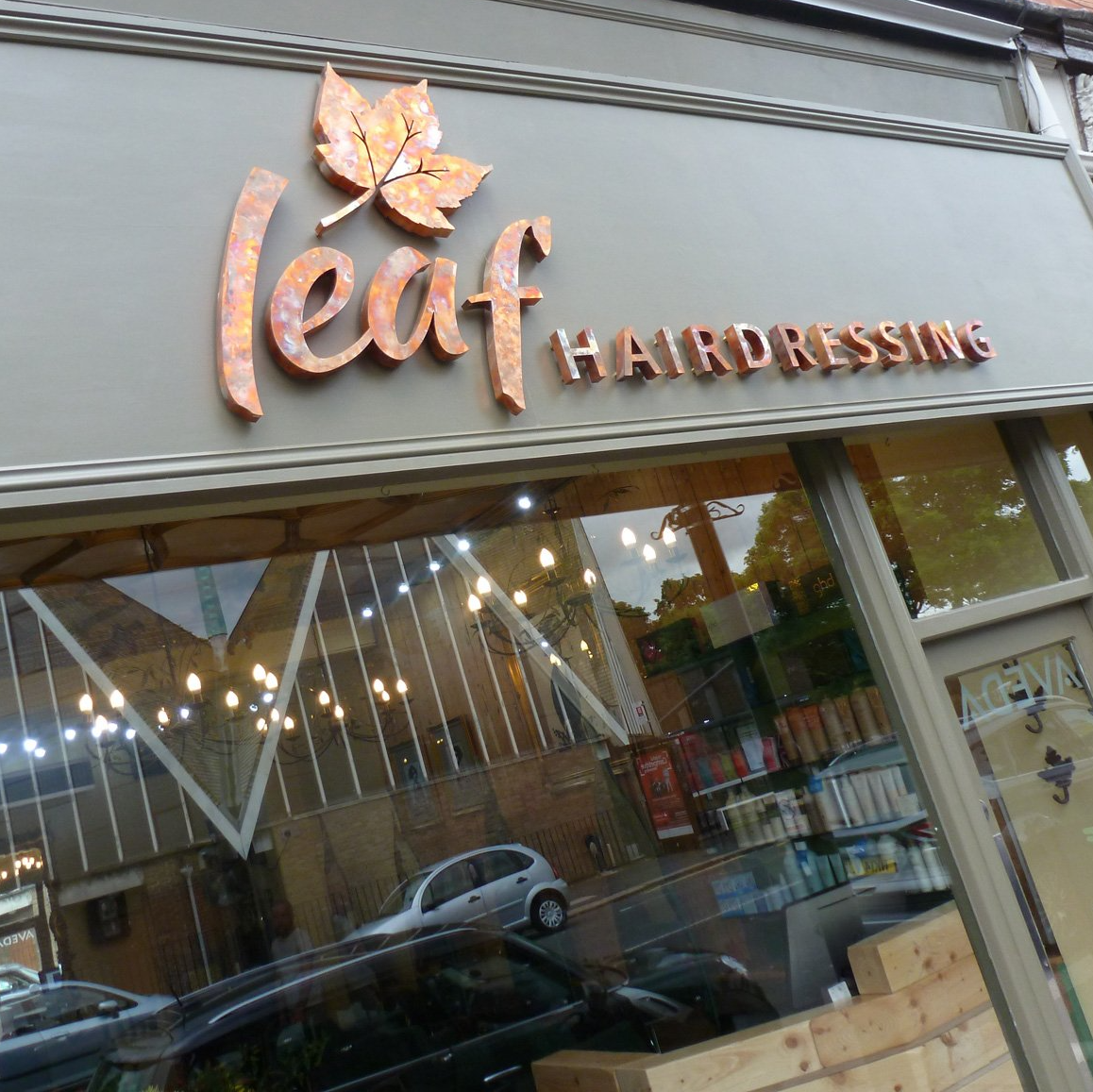 Leaf Hairdressing Heaton Road, Newcastle upon Tyne 0191 276 6026