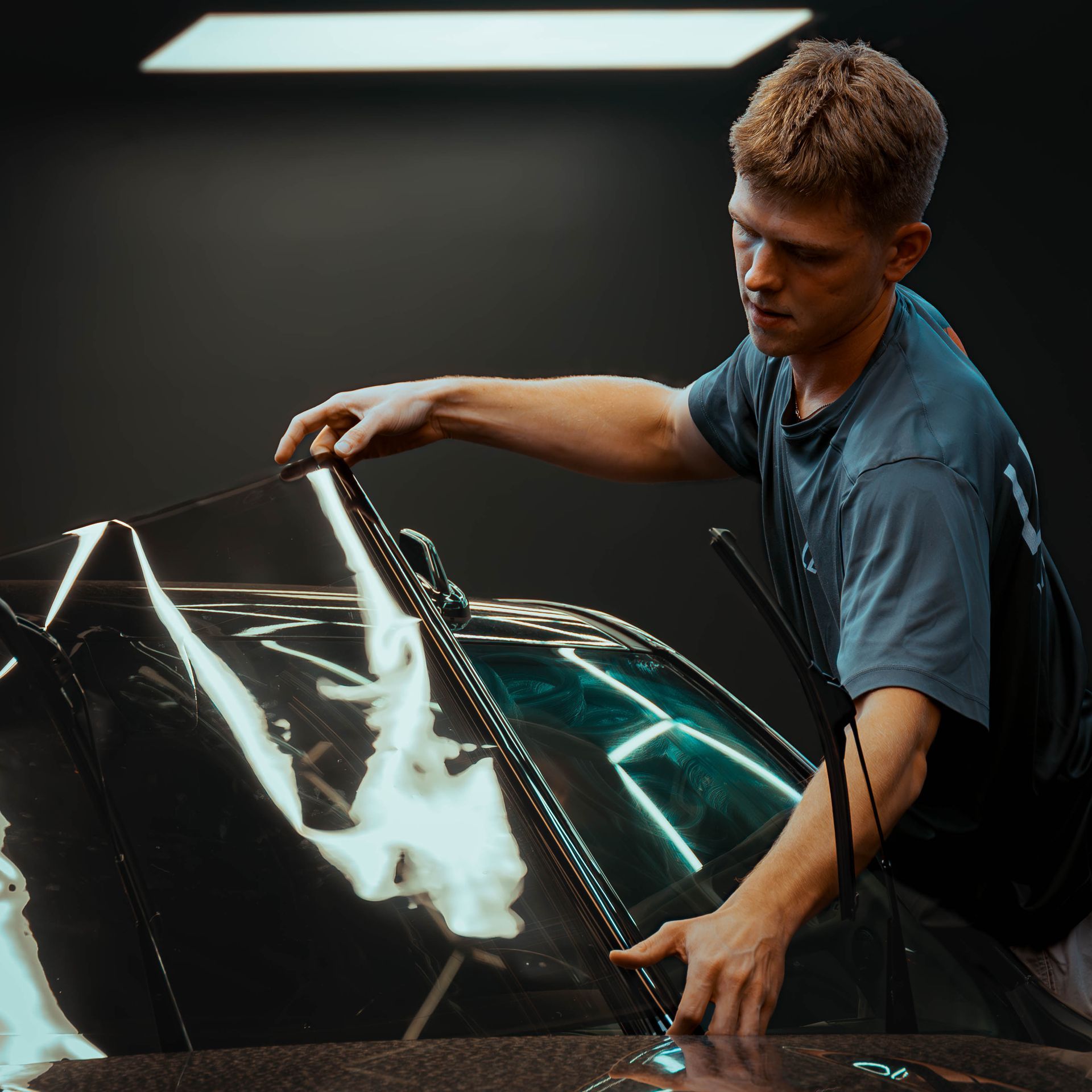 Window Tinting Team member