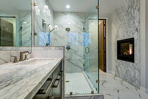 Drywall — Marble Bathroom in Nashville, TN