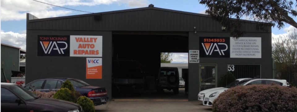 Valley Auto Repairs shop
