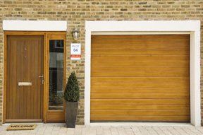 Garage doors - Aberdeen - Bill Johnston Joinery Ltd - front door