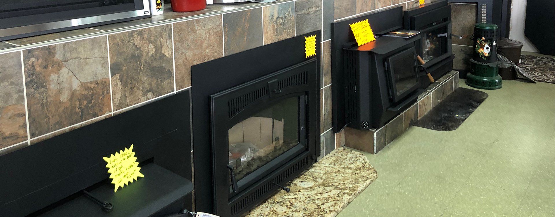 Stove and Spas Sales Klamath Falls, OR Orley's of Klamath Falls