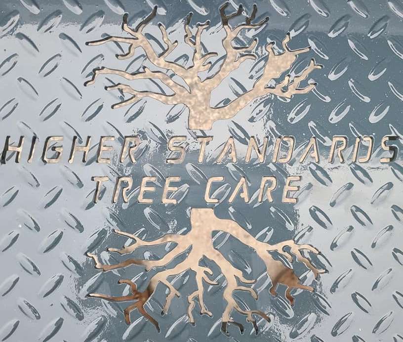 High Standards Tree Care Logo