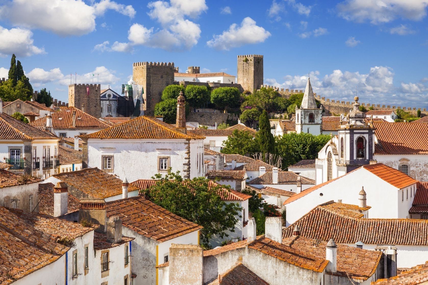 Sintra and Obidos private tours