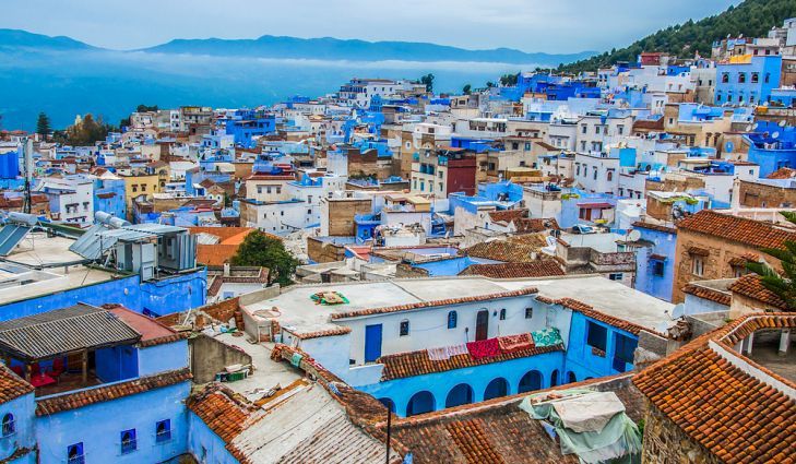Tangier private day trips to Chefchaouen