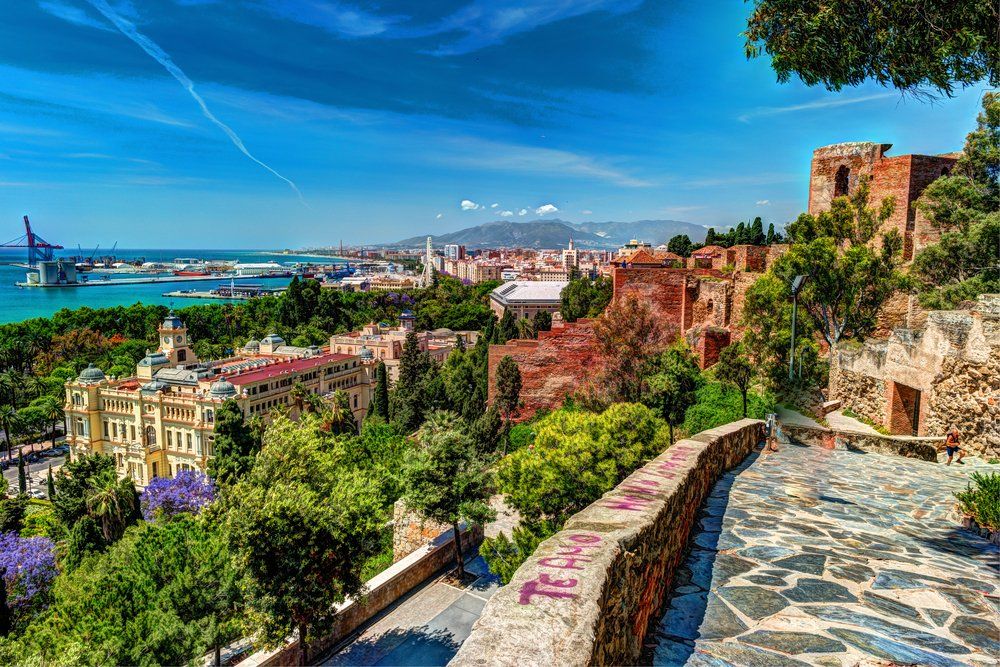 Malaga day trips from seville