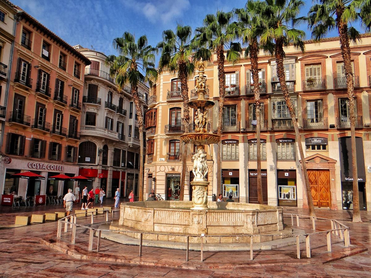 Malaga excursions from seville