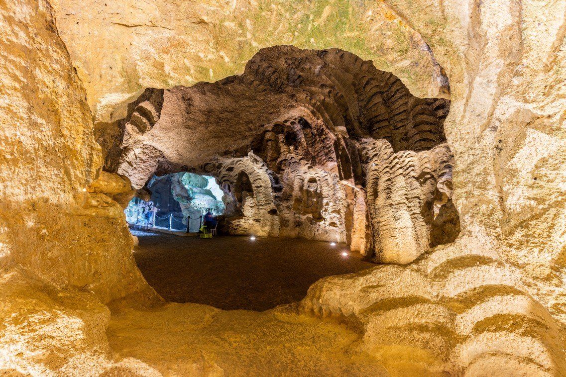 hercules caves private tours from Malaga