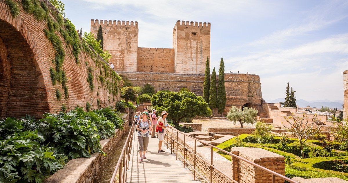 Alcazaba Alhambra from Cordoba
