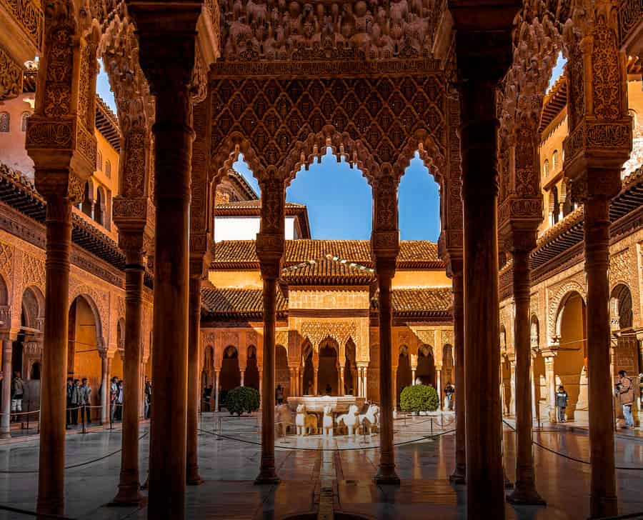 Alhambra palace day trips from Seville
