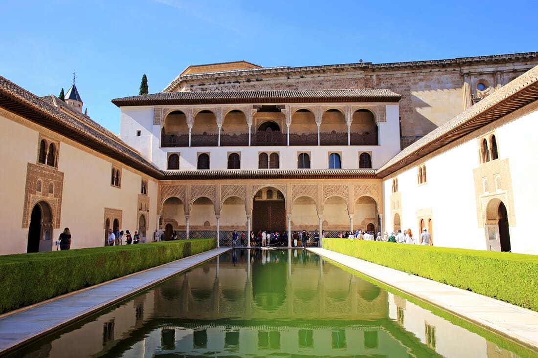 Alhambra palace private day trips from Almeria