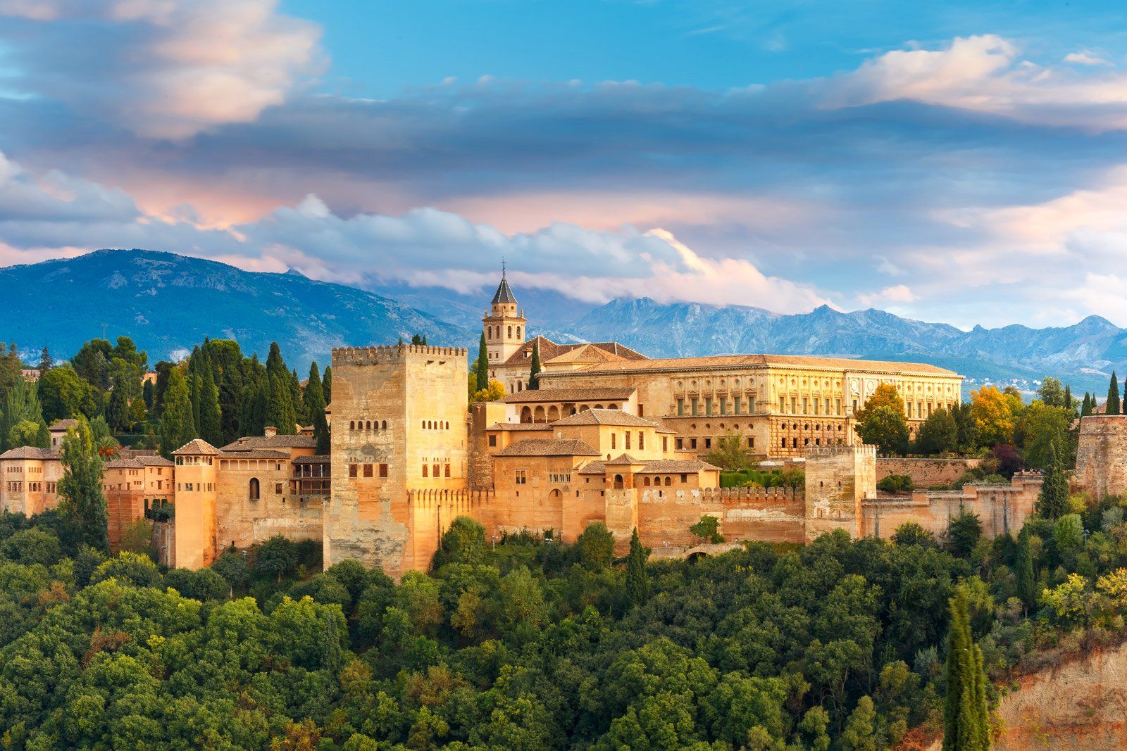 Alhambra palace private tours from Almeria