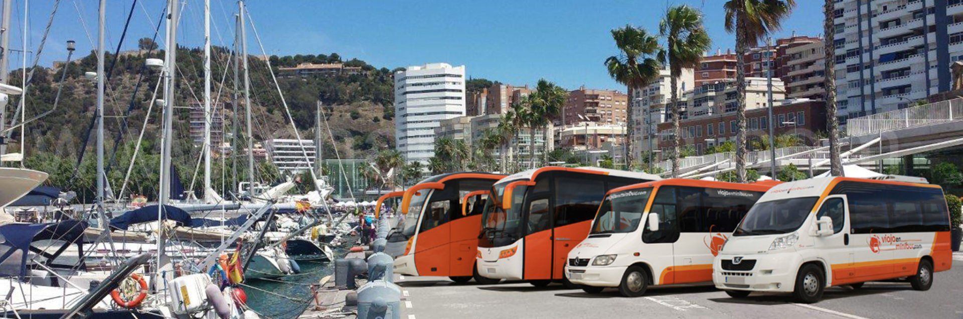 Coach from malaga for  private day trips