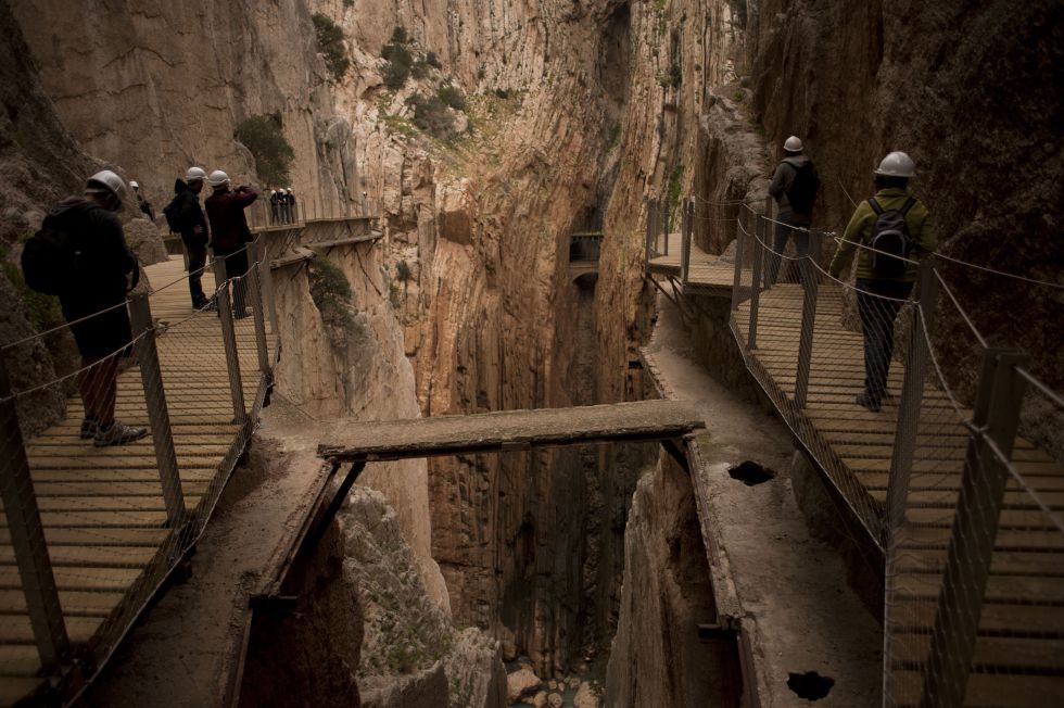 Caminito del rey day trips from  Seville