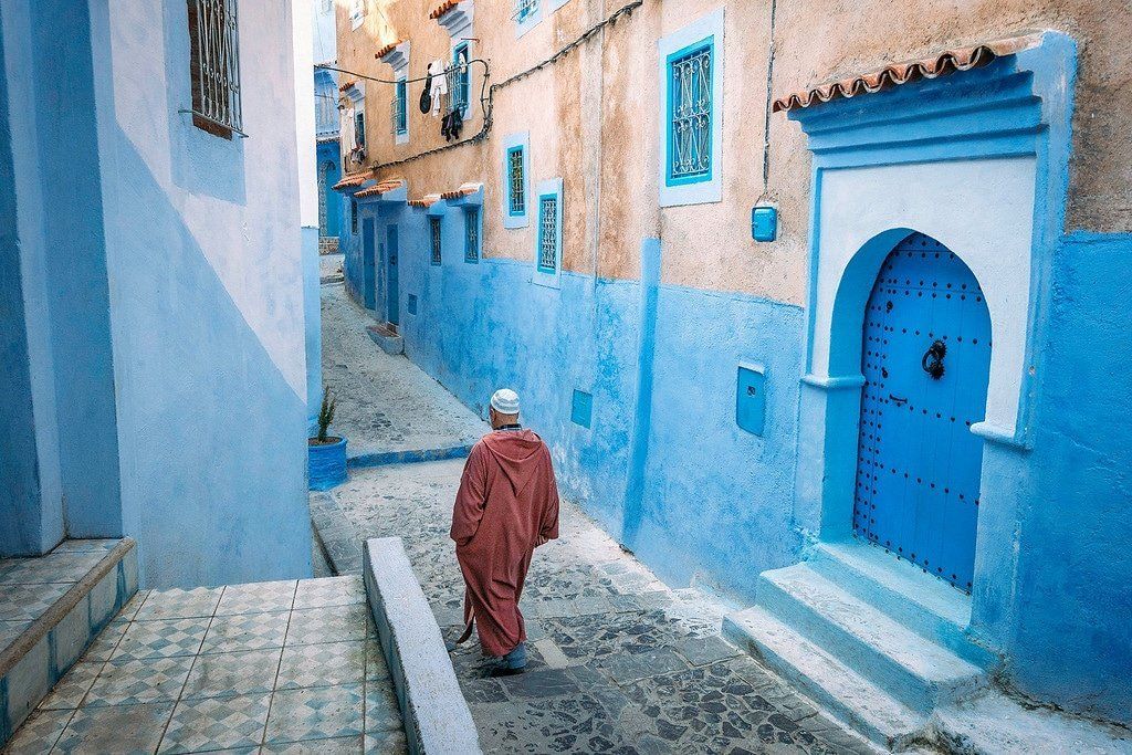 Tangier private day trips to Chefchaouen