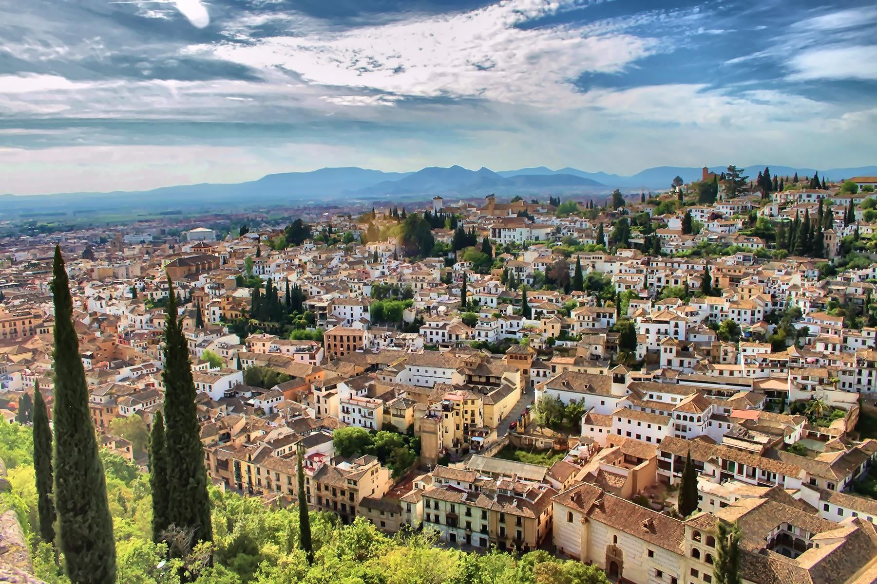 Granada private excursions from Malaga