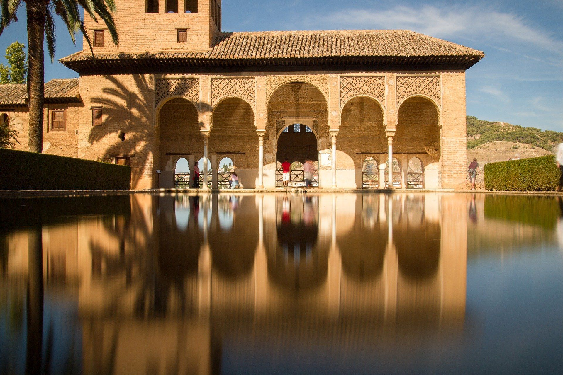 private tours to Alhambra palace from motril