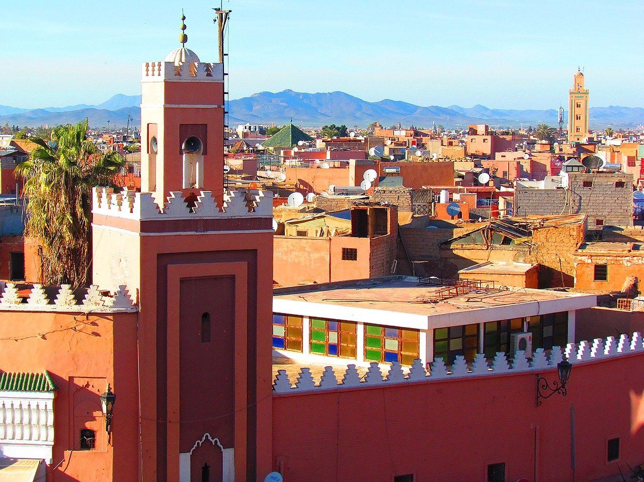 Marrakesh private day trips