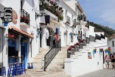 Private Malaga Cruise ship Shore tours to Mijas from Malaga