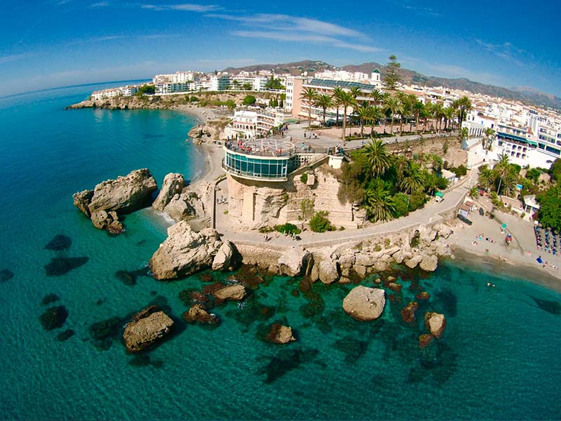 Nerja private tours from Malaga