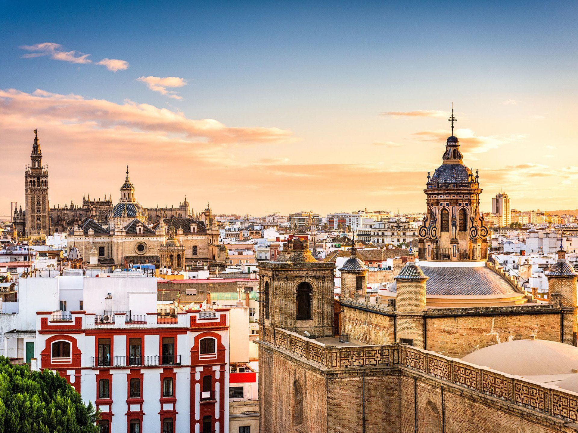 Seville private day trips from Granada