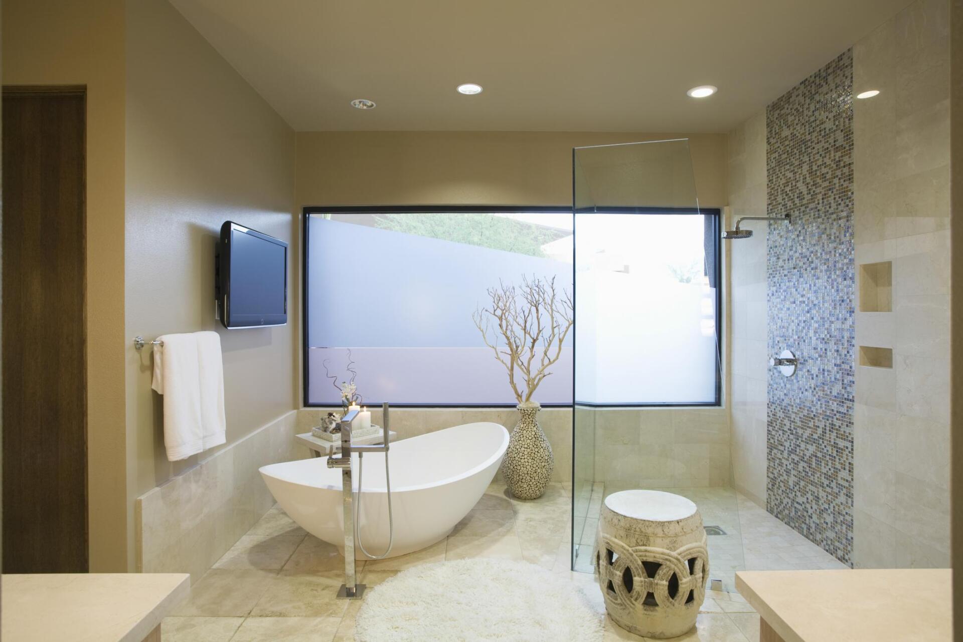 picture of designer bathroom bath remodel virginia beach, va