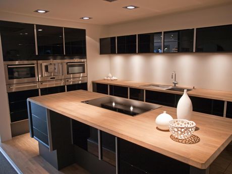 picture of kitchen with black cabinets kitchen remodel virginia beach,va