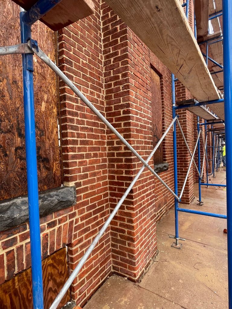 Historical Masonry Restoration