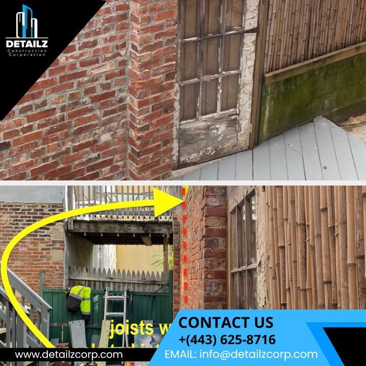 Brick Wall Crack Repair Brick Wall Crack Repair