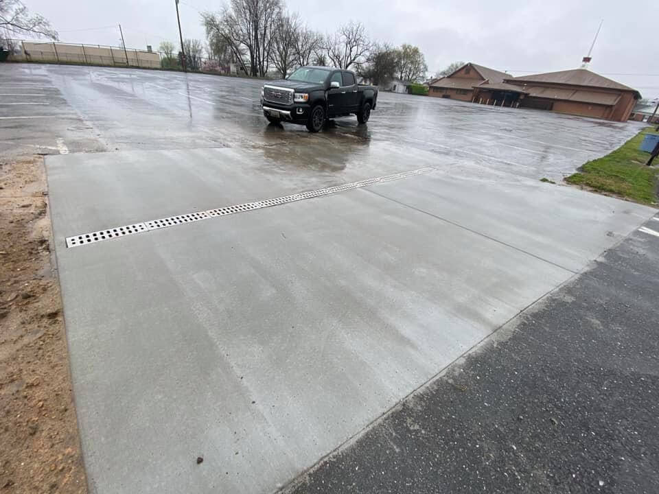 commercial driveway repair results
