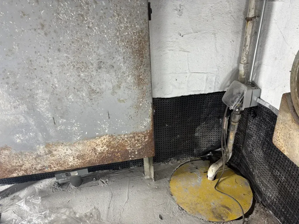 Elevator Pit Waterproofing - Ilyse Perlow