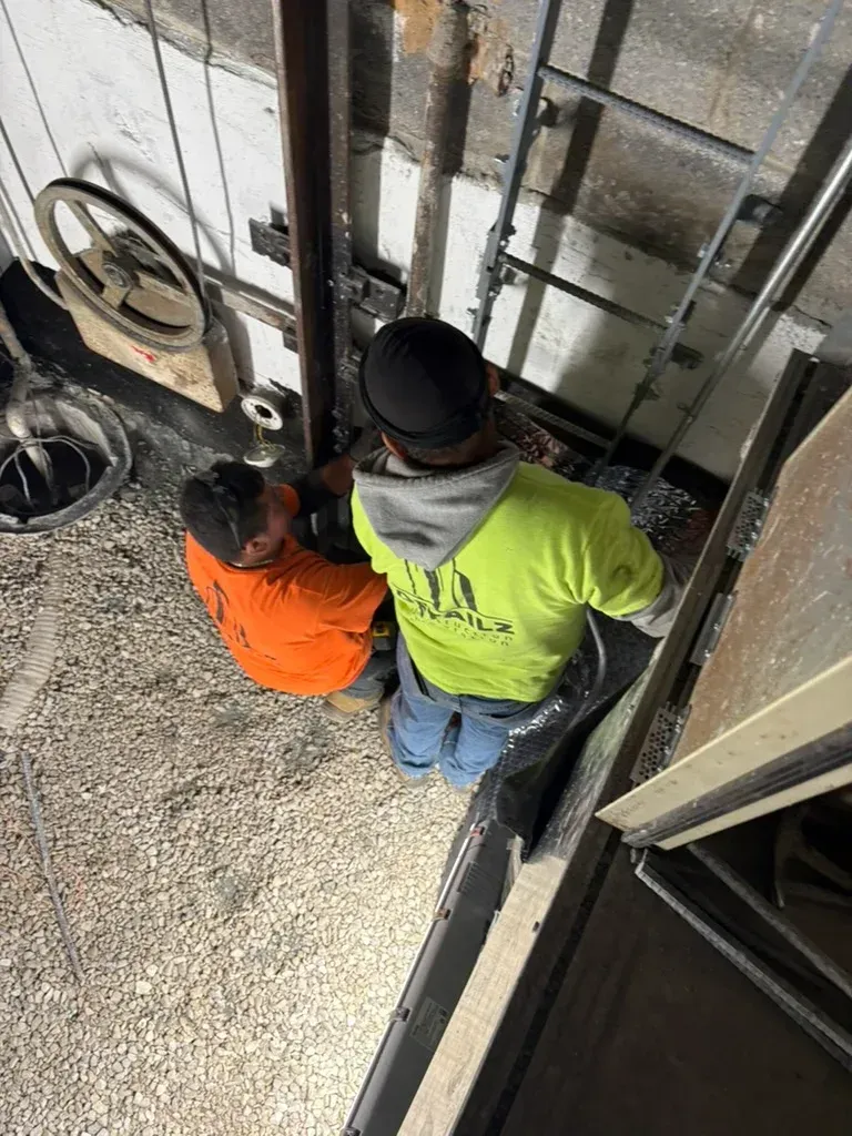 fixing Elevator Pit Waterproofing