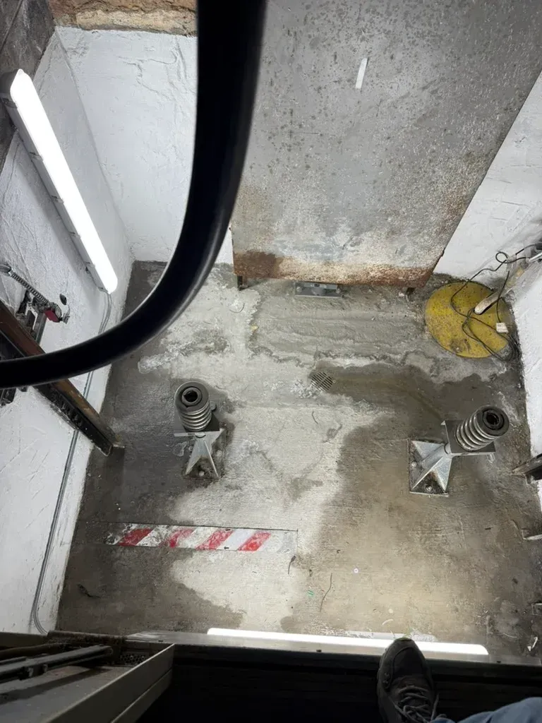 Elevator Pit Waterproofing