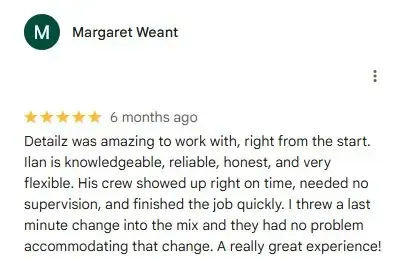 Margaret Weant Review