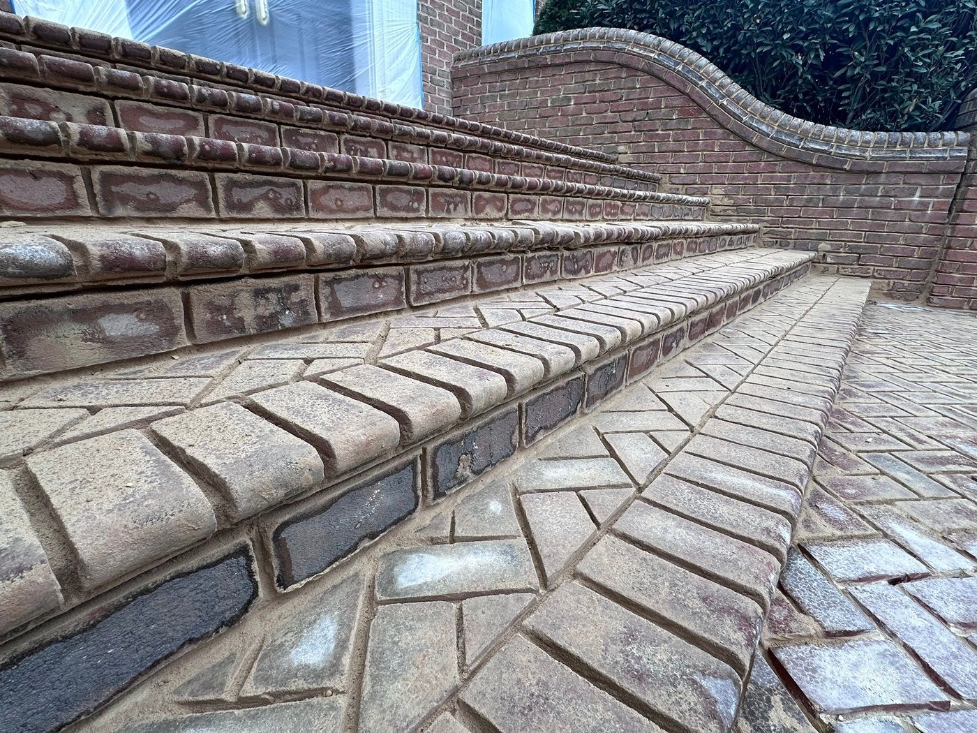 during masonry pointing - Ilan Goldberg