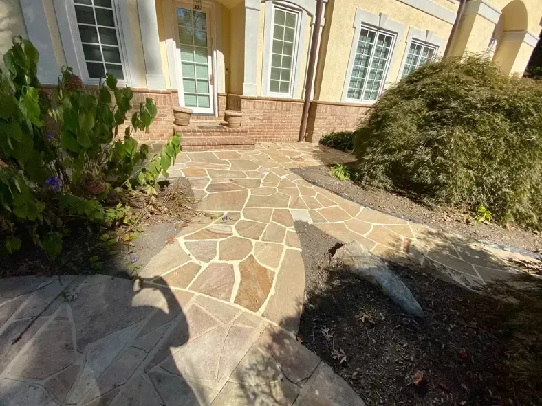 Stone Masonry Patio