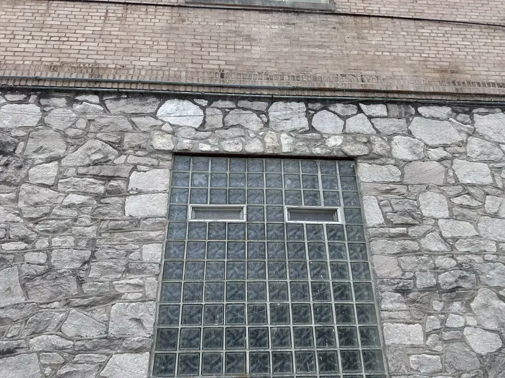 Stone masonry restoration for brick and stone buildings.
