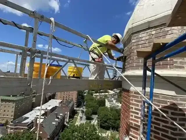 A construction man working