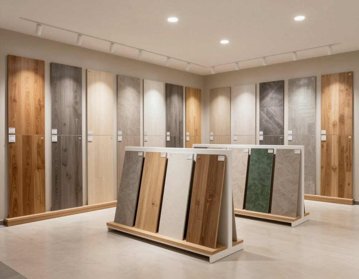 Muestras de materiales Decor Center