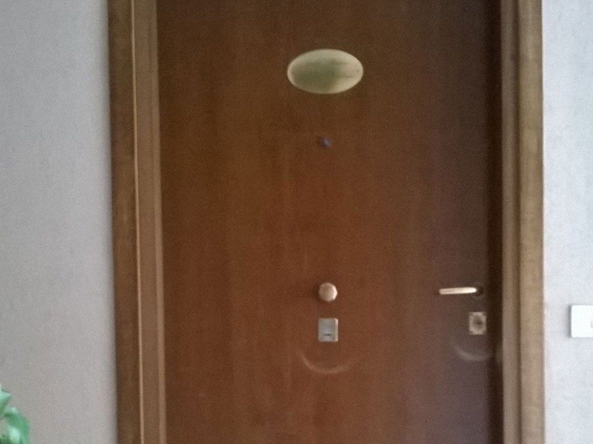 Porta di ingresso dello studio medico