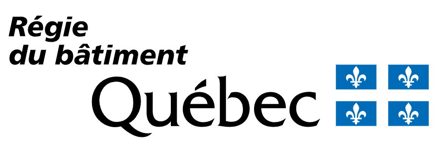 Un logo pour la province de Québec avec deux drapeaux fleur de lys
